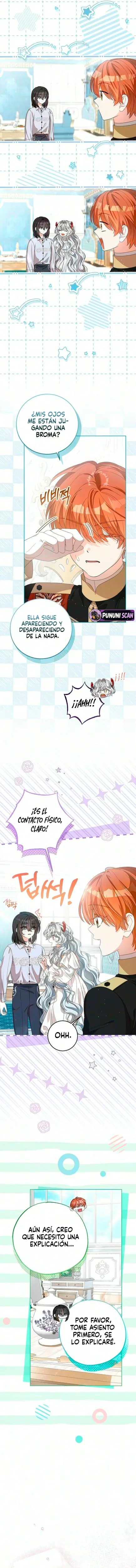 Mientras otras se convierten en protagonistas femeninas de novelas de fantasía romántica, yo me convertí en un monstruo del armario. capítulo 18, página 6