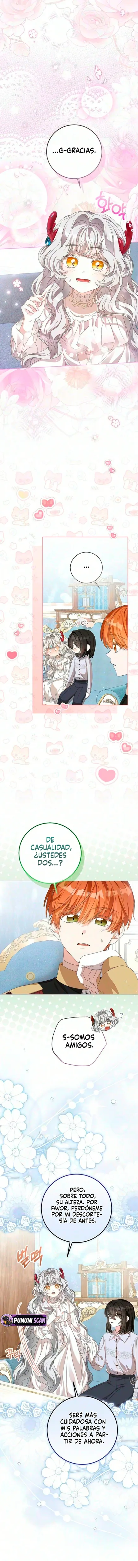 Mientras otras se convierten en protagonistas femeninas de novelas de fantasía romántica, yo me convertí en un monstruo del armario. capítulo 18, página 8