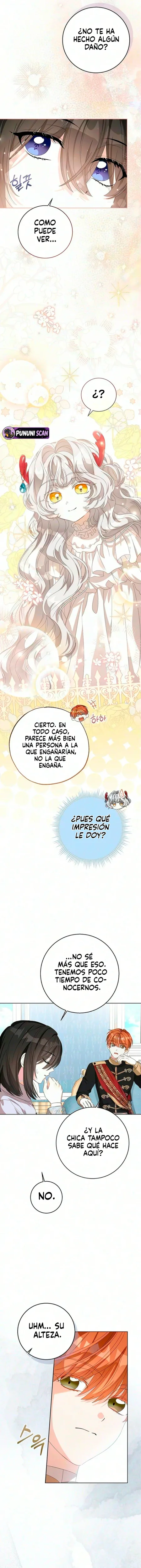Mientras otras se convierten en protagonistas femeninas de novelas de fantasía romántica, yo me convertí en un monstruo del armario. capítulo 18, página 10