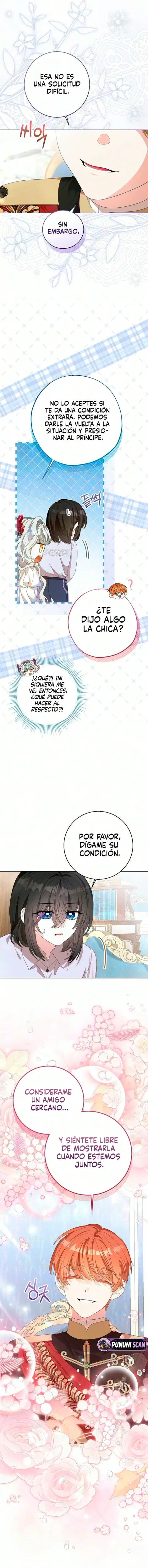 Mientras otras se convierten en protagonistas femeninas de novelas de fantasía romántica, yo me convertí en un monstruo del armario. capítulo 18, página 12