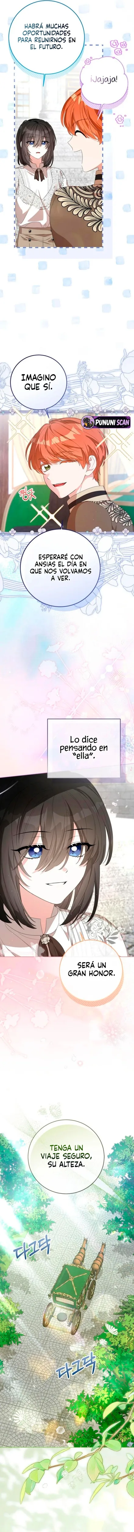 Mientras otras se convierten en protagonistas femeninas de novelas de fantasía romántica, yo me convertí en un monstruo del armario. capítulo 19, página 3