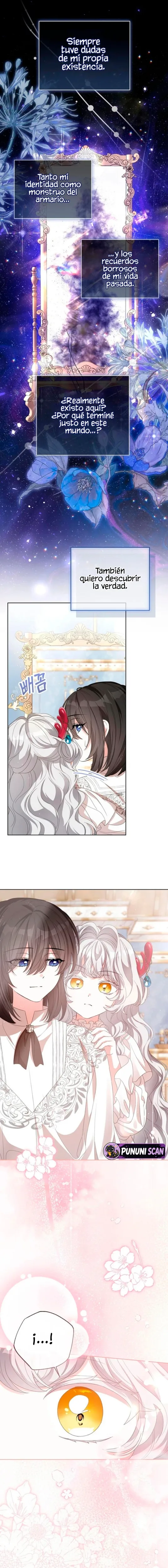 Mientras otras se convierten en protagonistas femeninas de novelas de fantasía romántica, yo me convertí en un monstruo del armario. capítulo 19, página 8