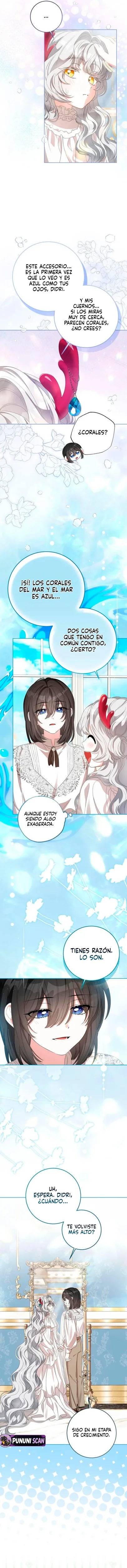Mientras otras se convierten en protagonistas femeninas de novelas de fantasía romántica, yo me convertí en un monstruo del armario. capítulo 19, página 10