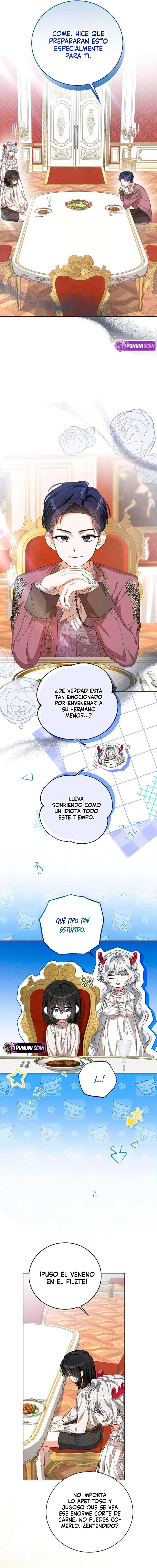 Mientras otras se convierten en protagonistas femeninas de novelas de fantasía romántica, yo me convertí en un monstruo del armario. capítulo 2, página 6