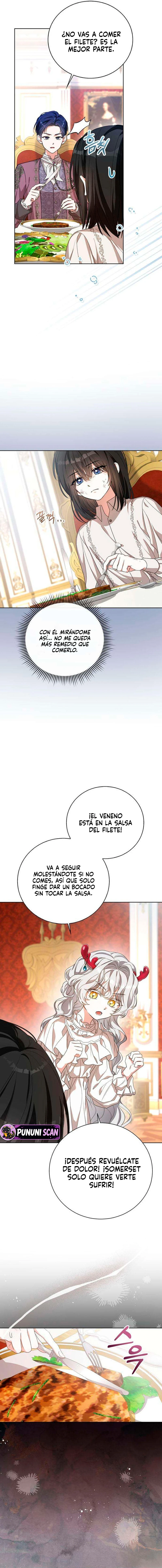 Mientras otras se convierten en protagonistas femeninas de novelas de fantasía romántica, yo me convertí en un monstruo del armario. capítulo 2, página 8