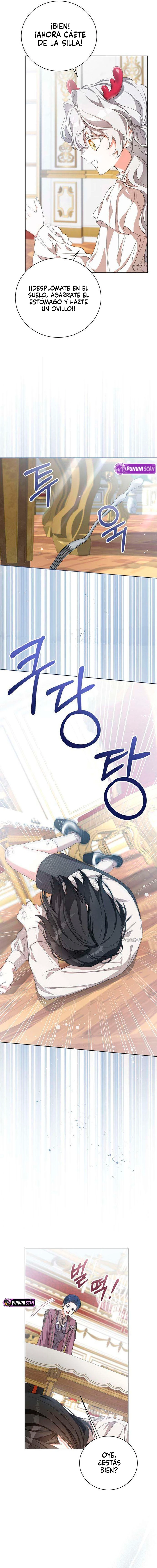 Mientras otras se convierten en protagonistas femeninas de novelas de fantasía romántica, yo me convertí en un monstruo del armario. capítulo 2, página 10