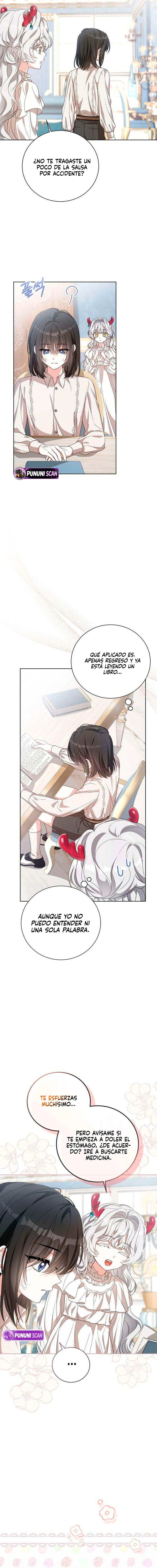 Mientras otras se convierten en protagonistas femeninas de novelas de fantasía romántica, yo me convertí en un monstruo del armario. capítulo 2, página 13