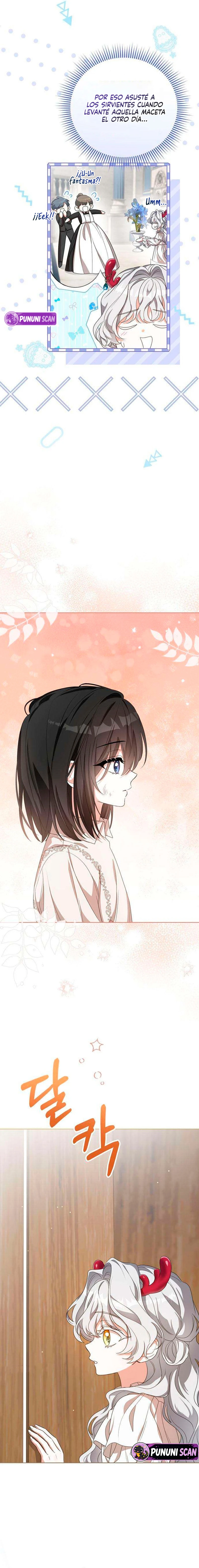 Mientras otras se convierten en protagonistas femeninas de novelas de fantasía romántica, yo me convertí en un monstruo del armario. capítulo 2, página 20