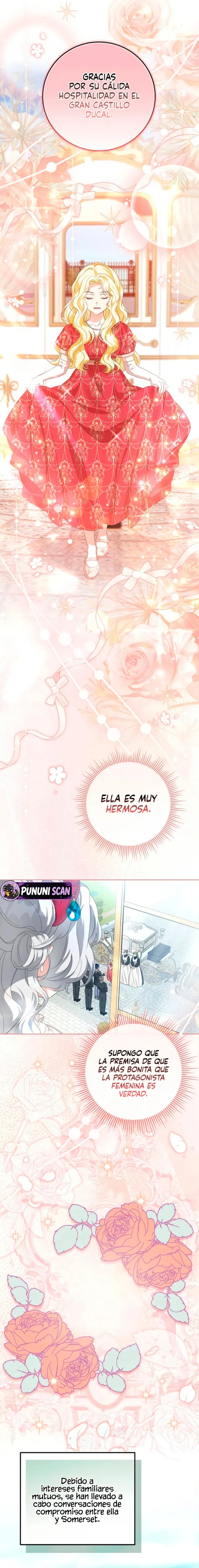 Mientras otras se convierten en protagonistas femeninas de novelas de fantasía romántica, yo me convertí en un monstruo del armario. capítulo 20, página 3