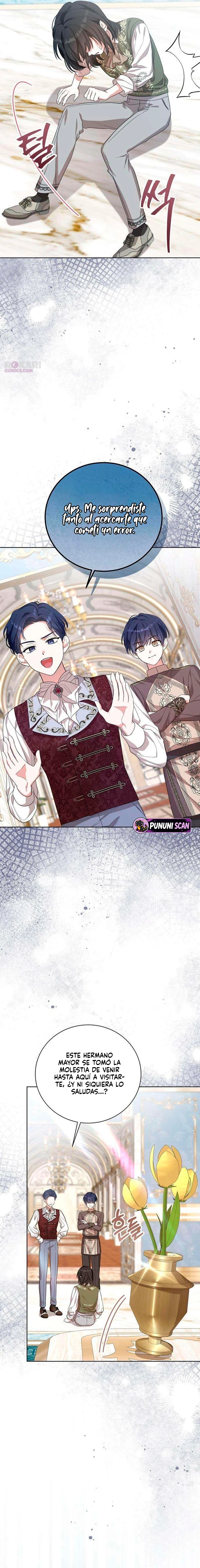 Mientras otras se convierten en protagonistas femeninas de novelas de fantasía romántica, yo me convertí en un monstruo del armario. capítulo 3, página 13