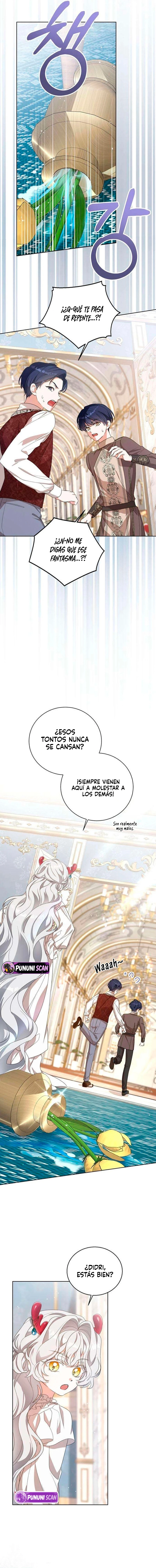 Mientras otras se convierten en protagonistas femeninas de novelas de fantasía romántica, yo me convertí en un monstruo del armario. capítulo 3, página 14