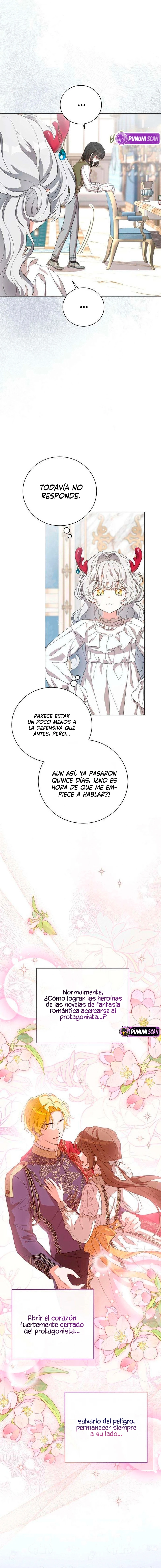 Mientras otras se convierten en protagonistas femeninas de novelas de fantasía romántica, yo me convertí en un monstruo del armario. capítulo 3, página 15