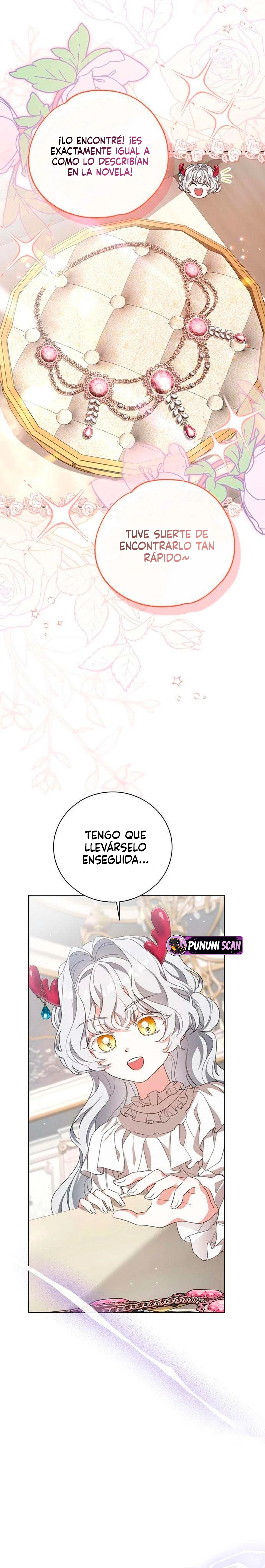 Mientras otras se convierten en protagonistas femeninas de novelas de fantasía romántica, yo me convertí en un monstruo del armario. capítulo 3, página 20