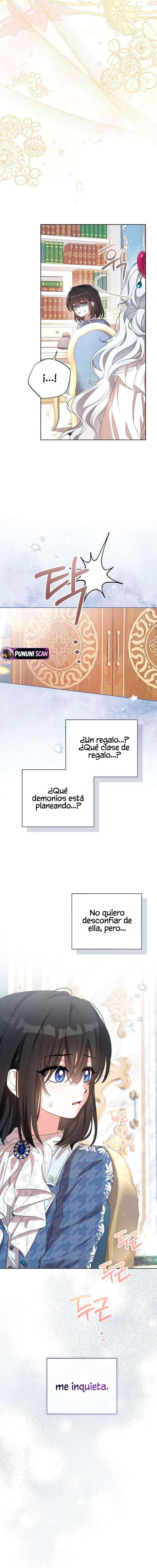 Mientras otras se convierten en protagonistas femeninas de novelas de fantasía romántica, yo me convertí en un monstruo del armario. capítulo 4, página 8