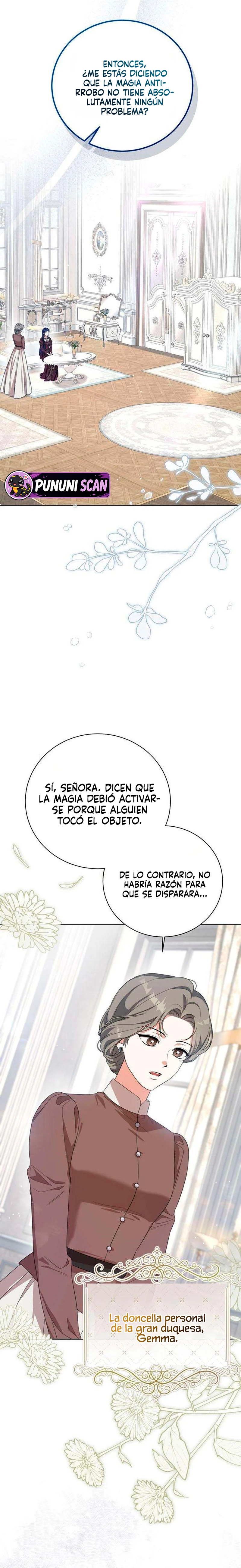 Mientras otras se convierten en protagonistas femeninas de novelas de fantasía romántica, yo me convertí en un monstruo del armario. capítulo 4, página 11