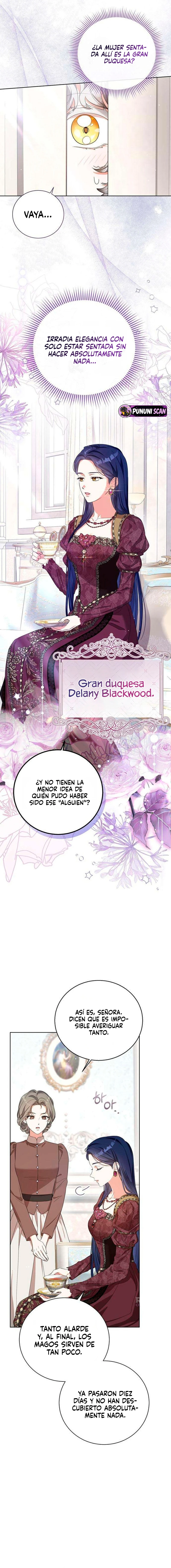 Mientras otras se convierten en protagonistas femeninas de novelas de fantasía romántica, yo me convertí en un monstruo del armario. capítulo 4, página 12