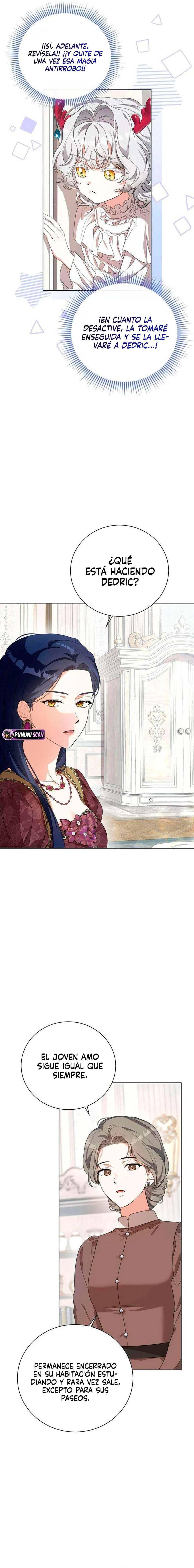 Mientras otras se convierten en protagonistas femeninas de novelas de fantasía romántica, yo me convertí en un monstruo del armario. capítulo 4, página 13