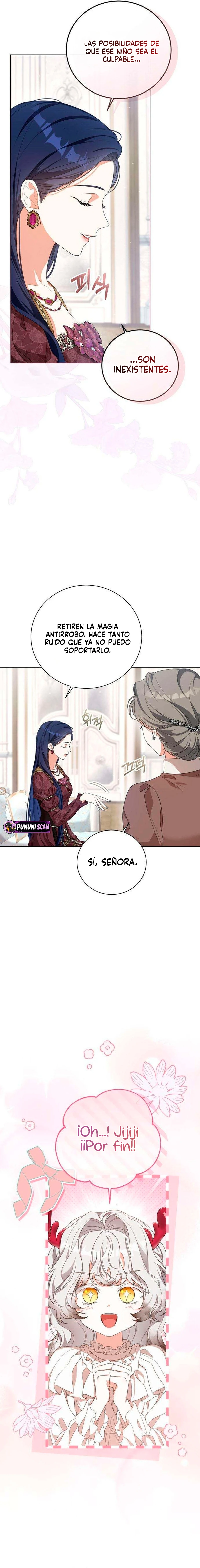 Mientras otras se convierten en protagonistas femeninas de novelas de fantasía romántica, yo me convertí en un monstruo del armario. capítulo 4, página 14