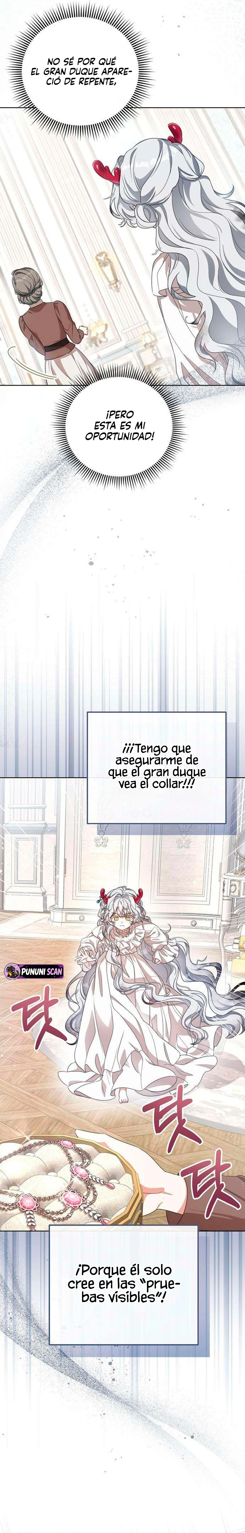 Mientras otras se convierten en protagonistas femeninas de novelas de fantasía romántica, yo me convertí en un monstruo del armario. capítulo 4, página 20
