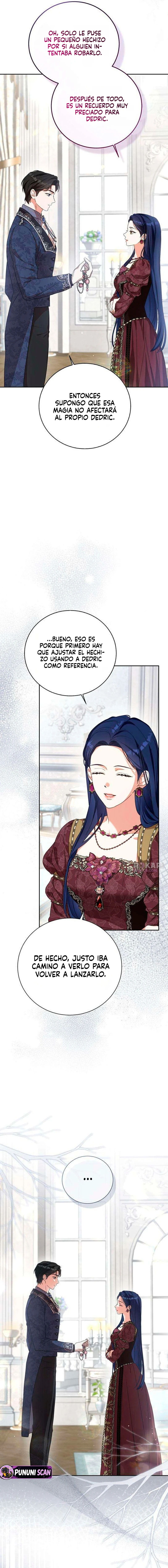 Mientras otras se convierten en protagonistas femeninas de novelas de fantasía romántica, yo me convertí en un monstruo del armario. capítulo 5, página 4