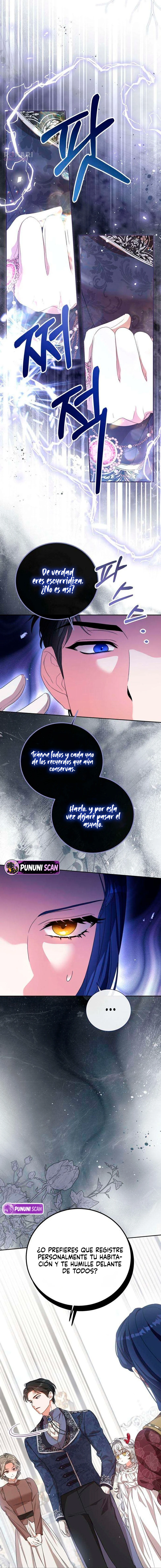 Mientras otras se convierten en protagonistas femeninas de novelas de fantasía romántica, yo me convertí en un monstruo del armario. capítulo 5, página 5