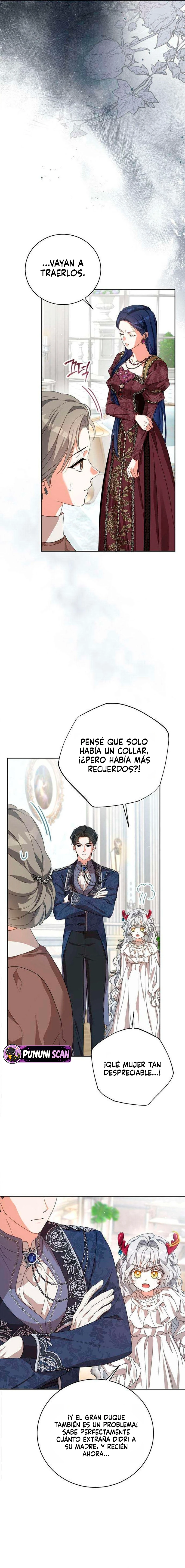 Mientras otras se convierten en protagonistas femeninas de novelas de fantasía romántica, yo me convertí en un monstruo del armario. capítulo 5, página 6
