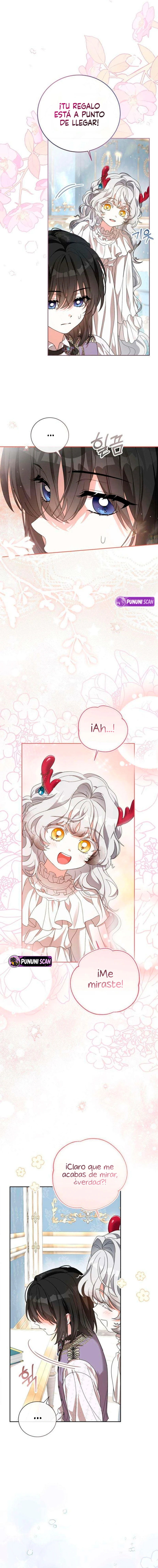 Mientras otras se convierten en protagonistas femeninas de novelas de fantasía romántica, yo me convertí en un monstruo del armario. capítulo 5, página 15