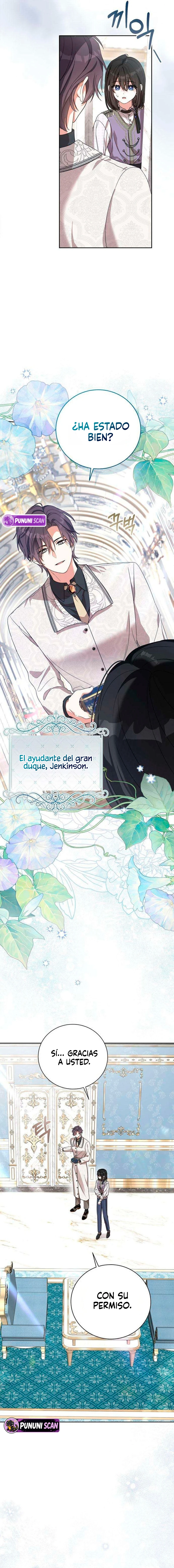 Mientras otras se convierten en protagonistas femeninas de novelas de fantasía romántica, yo me convertí en un monstruo del armario. capítulo 5, página 17