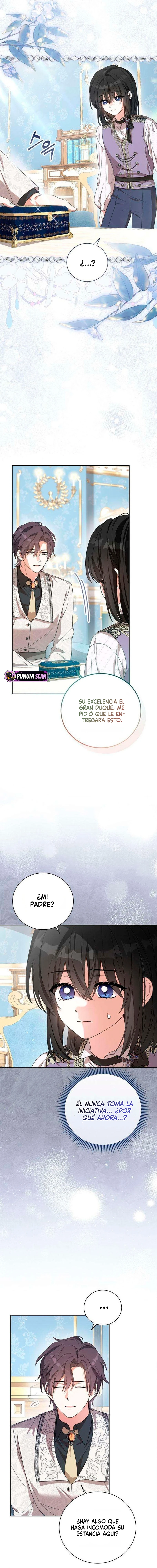 Mientras otras se convierten en protagonistas femeninas de novelas de fantasía romántica, yo me convertí en un monstruo del armario. capítulo 5, página 18