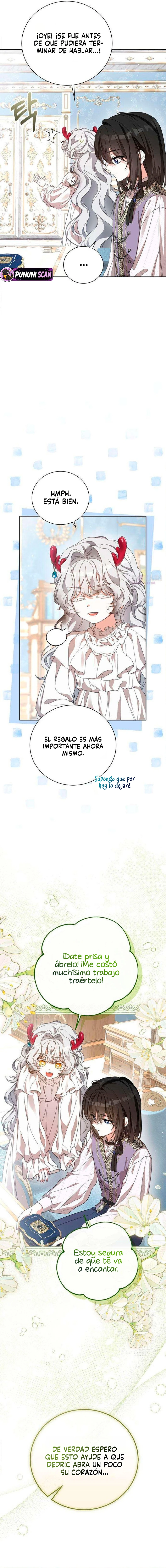 Mientras otras se convierten en protagonistas femeninas de novelas de fantasía romántica, yo me convertí en un monstruo del armario. capítulo 5, página 21