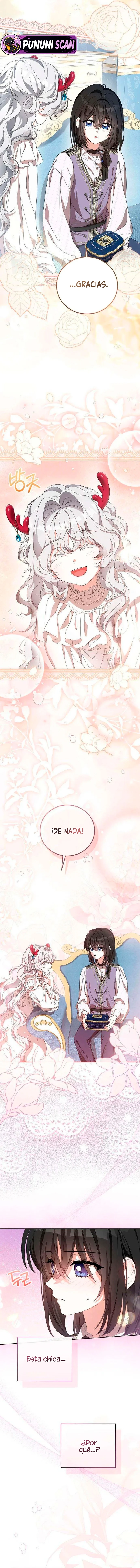 Mientras otras se convierten en protagonistas femeninas de novelas de fantasía romántica, yo me convertí en un monstruo del armario. capítulo 6, página 5