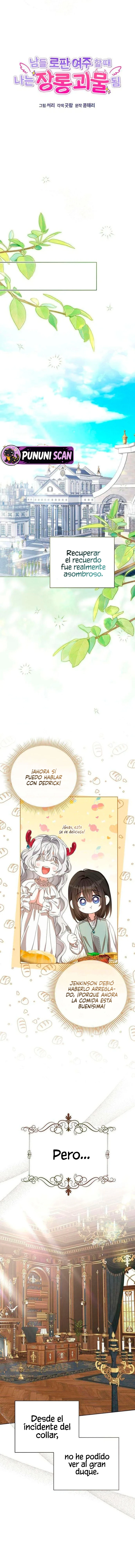 Mientras otras se convierten en protagonistas femeninas de novelas de fantasía romántica, yo me convertí en un monstruo del armario. capítulo 6, página 7