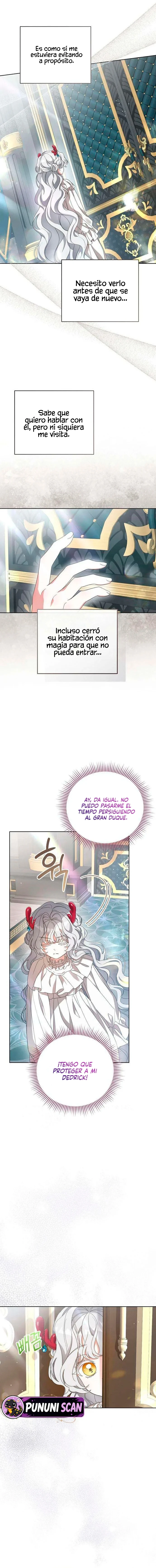 Mientras otras se convierten en protagonistas femeninas de novelas de fantasía romántica, yo me convertí en un monstruo del armario. capítulo 6, página 8