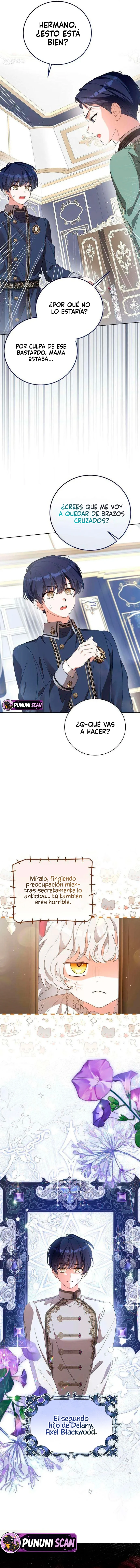 Mientras otras se convierten en protagonistas femeninas de novelas de fantasía romántica, yo me convertí en un monstruo del armario. capítulo 6, página 9