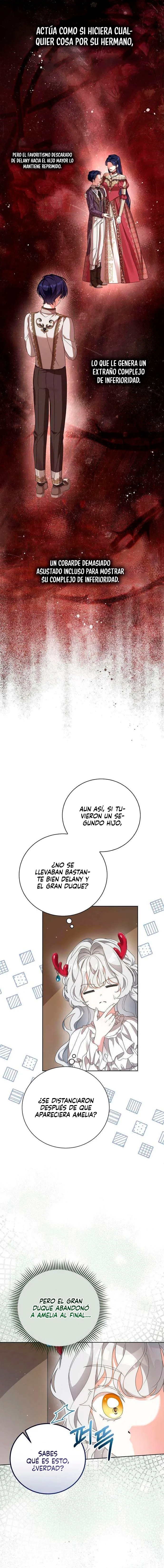 Mientras otras se convierten en protagonistas femeninas de novelas de fantasía romántica, yo me convertí en un monstruo del armario. capítulo 6, página 10