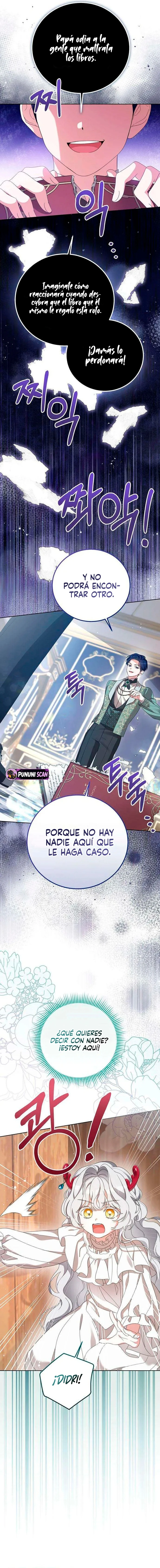 Mientras otras se convierten en protagonistas femeninas de novelas de fantasía romántica, yo me convertí en un monstruo del armario. capítulo 6, página 12