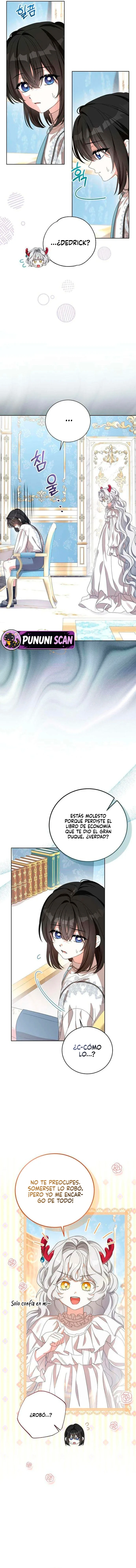 Mientras otras se convierten en protagonistas femeninas de novelas de fantasía romántica, yo me convertí en un monstruo del armario. capítulo 6, página 13