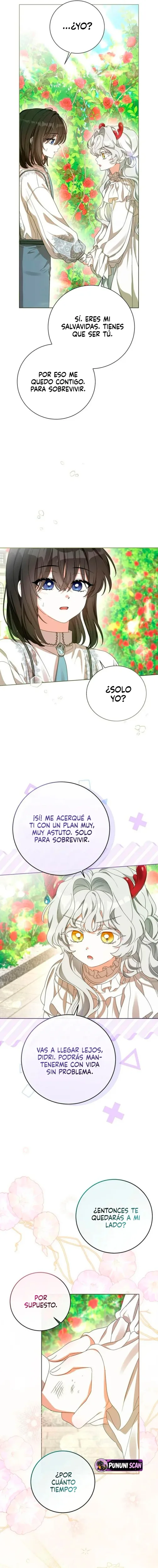 Mientras otras se convierten en protagonistas femeninas de novelas de fantasía romántica, yo me convertí en un monstruo del armario. capítulo 7, página 3