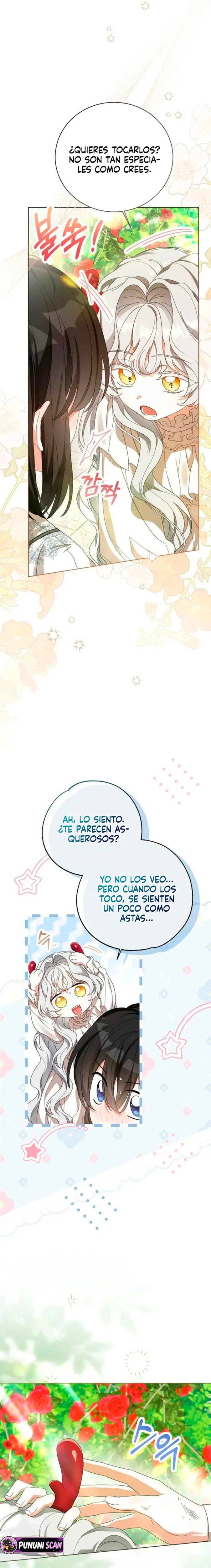 Mientras otras se convierten en protagonistas femeninas de novelas de fantasía romántica, yo me convertí en un monstruo del armario. capítulo 7, página 5