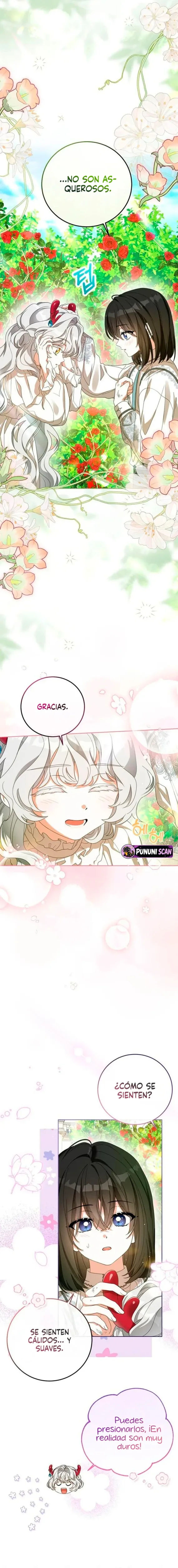Mientras otras se convierten en protagonistas femeninas de novelas de fantasía romántica, yo me convertí en un monstruo del armario. capítulo 7, página 6