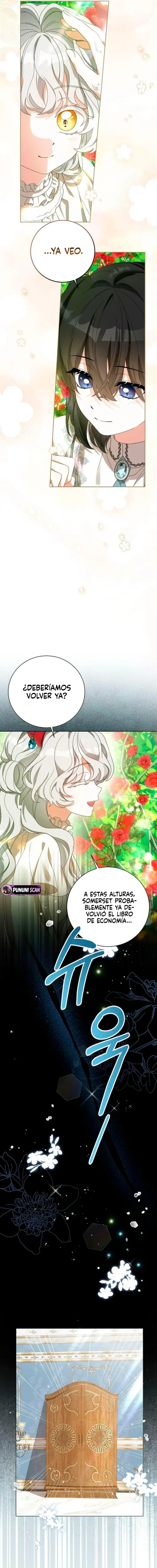 Mientras otras se convierten en protagonistas femeninas de novelas de fantasía romántica, yo me convertí en un monstruo del armario. capítulo 7, página 8