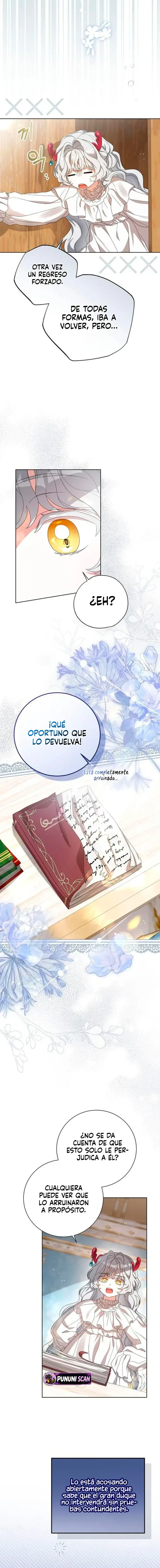 Mientras otras se convierten en protagonistas femeninas de novelas de fantasía romántica, yo me convertí en un monstruo del armario. capítulo 7, página 9