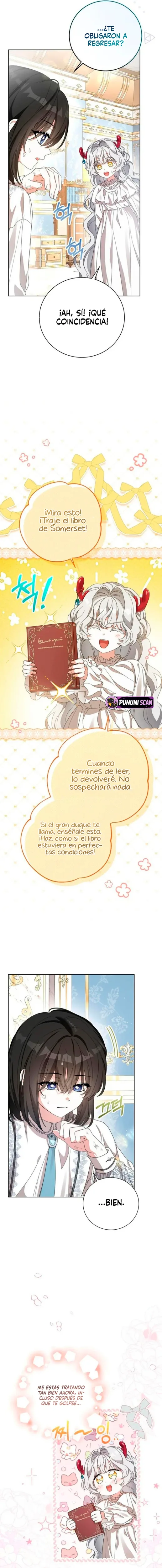 Mientras otras se convierten en protagonistas femeninas de novelas de fantasía romántica, yo me convertí en un monstruo del armario. capítulo 7, página 12