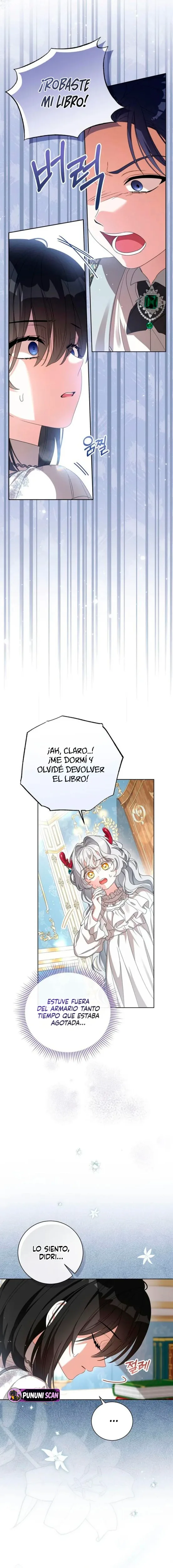 Mientras otras se convierten en protagonistas femeninas de novelas de fantasía romántica, yo me convertí en un monstruo del armario. capítulo 7, página 15