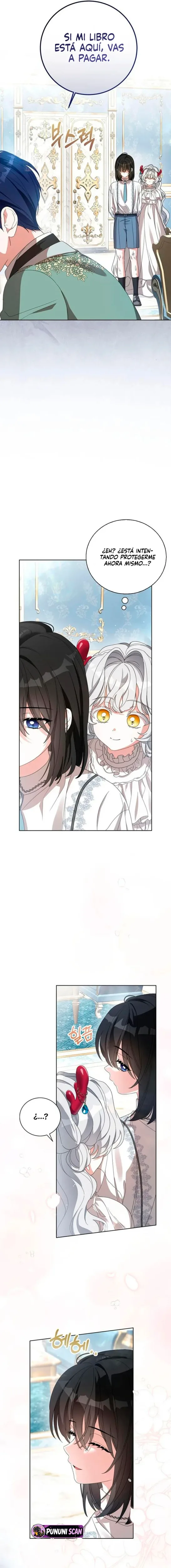 Mientras otras se convierten en protagonistas femeninas de novelas de fantasía romántica, yo me convertí en un monstruo del armario. capítulo 7, página 17