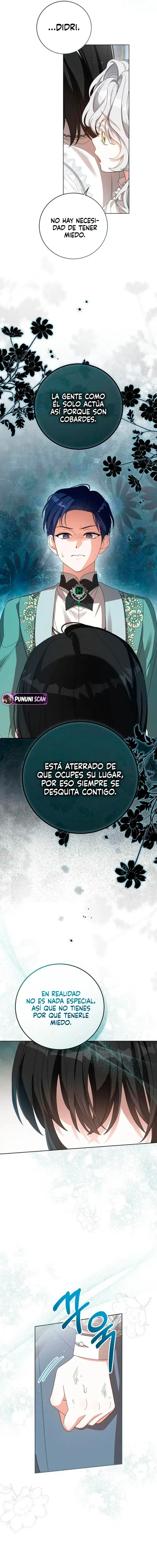 Mientras otras se convierten en protagonistas femeninas de novelas de fantasía romántica, yo me convertí en un monstruo del armario. capítulo 7, página 19
