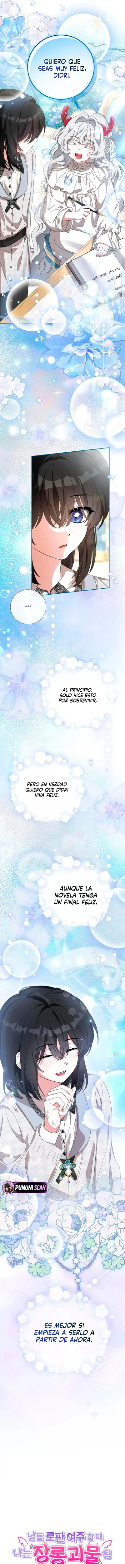 Mientras otras se convierten en protagonistas femeninas de novelas de fantasía romántica, yo me convertí en un monstruo del armario. capítulo 9, página 5
