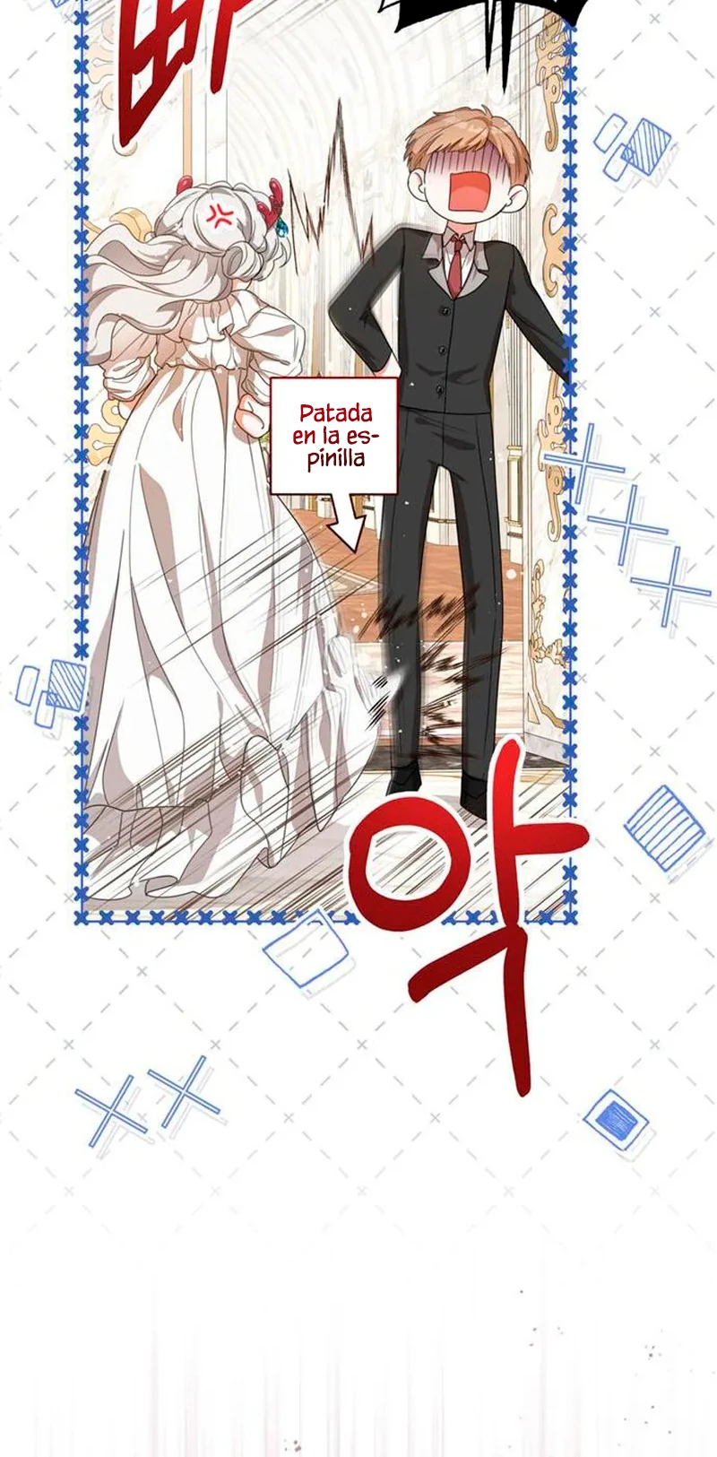 Mientras otras se convierten en protagonistas femeninas de novelas de fantasía romántica, yo me convertí en un monstruo del armario. capítulo 9, página 10