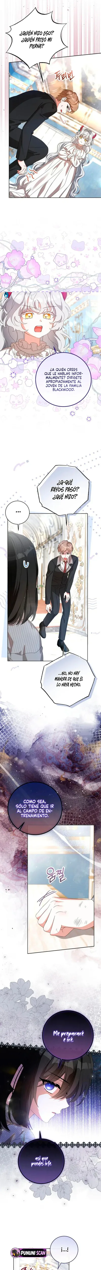 Mientras otras se convierten en protagonistas femeninas de novelas de fantasía romántica, yo me convertí en un monstruo del armario. capítulo 9, página 11