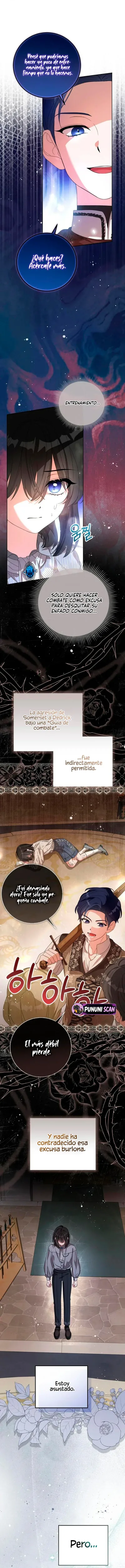 Mientras otras se convierten en protagonistas femeninas de novelas de fantasía romántica, yo me convertí en un monstruo del armario. capítulo 9, página 15